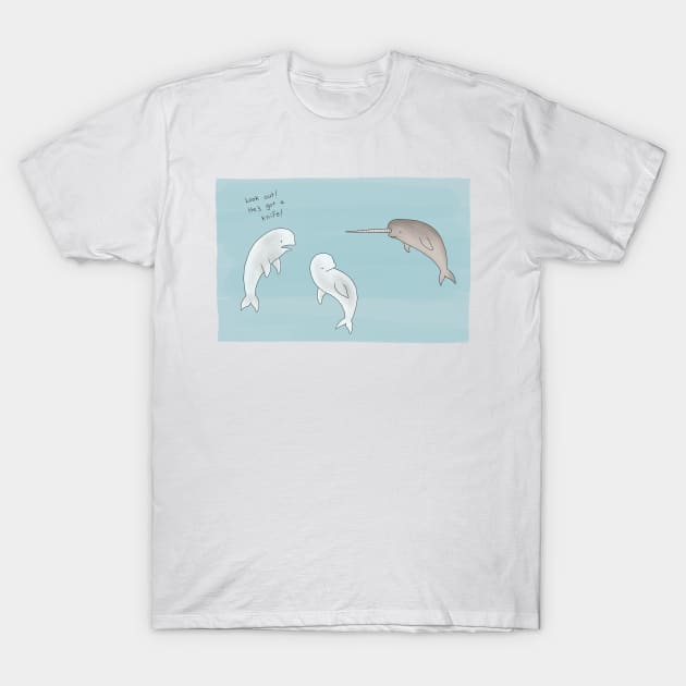 Narwhal T-Shirt by Liz Climo